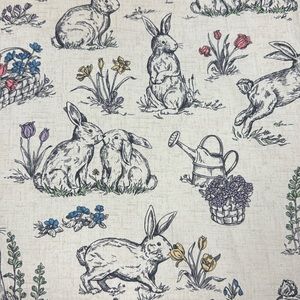 Spring Bunny Table Runner New